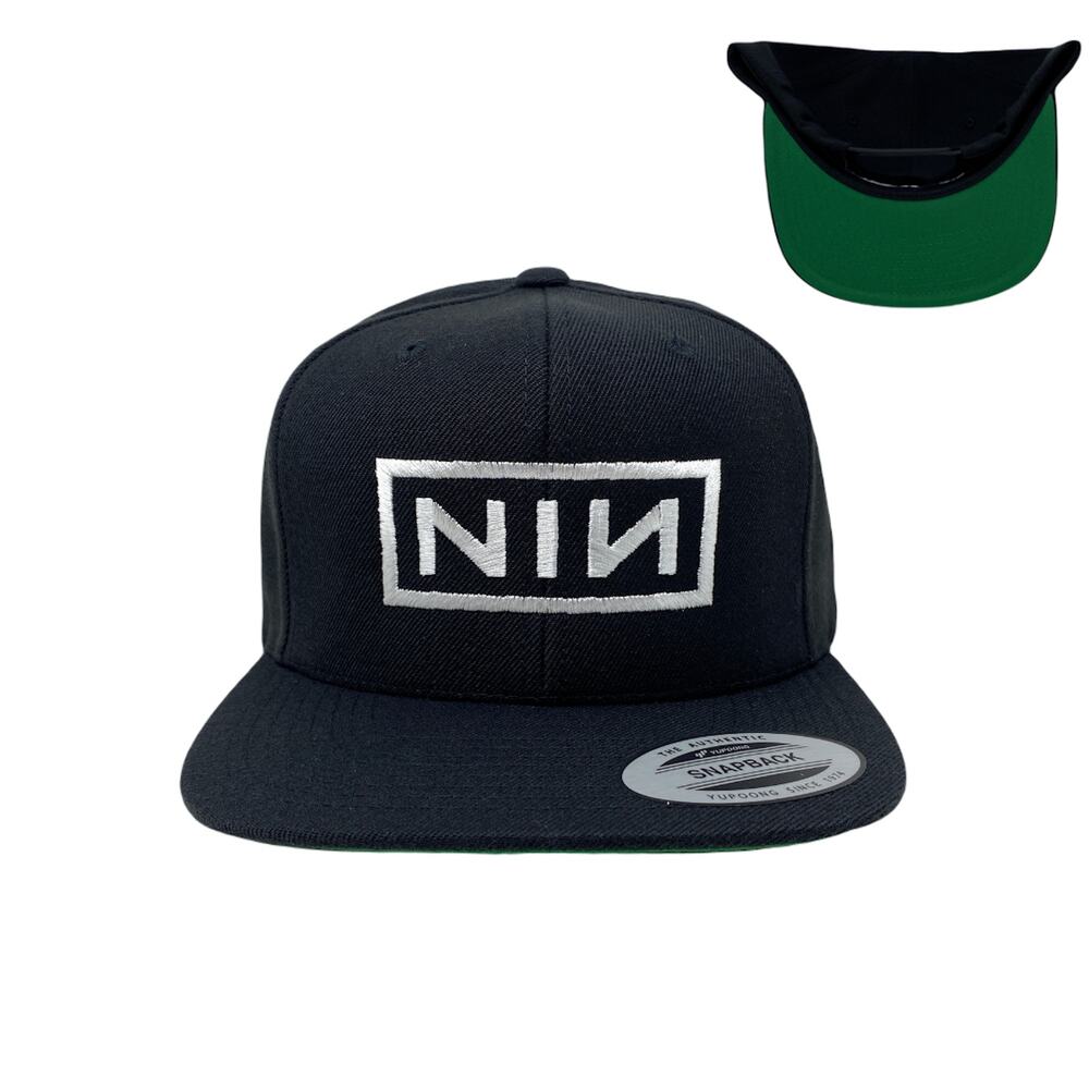 NIN Rock Band Snapback Hat
